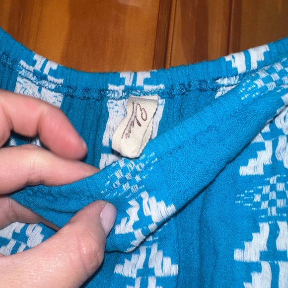 Blue Jumpsuit - Picture 4 of 5